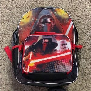 Star Wars backpack
